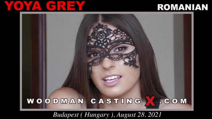 [WoodmanCasting] - Tattooed Beauty Yoya Grey in Striptease - Yoya Grey
