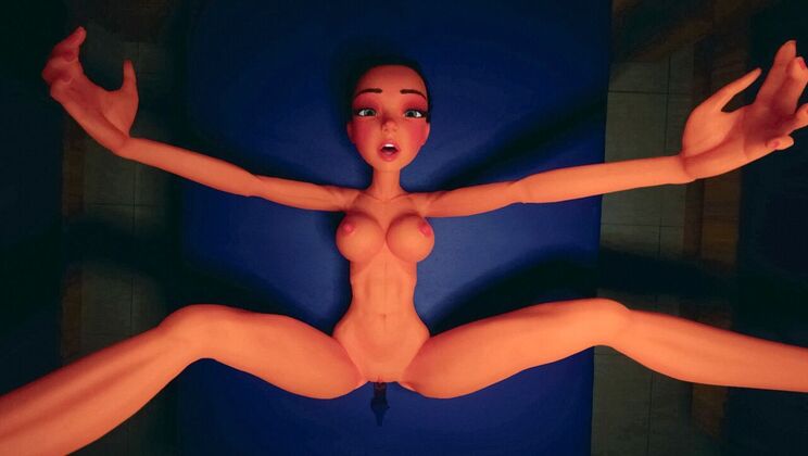 [AdultTimeAnimation] - Big Tits Brunette Anika Squirts