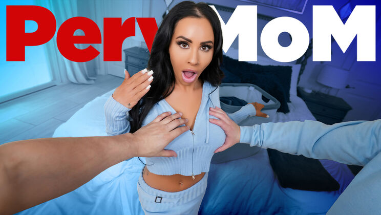 [PervMom] - MMF Action with a Sexy MILF - Joshua Lewis - Austin Pierce - Danae Mari