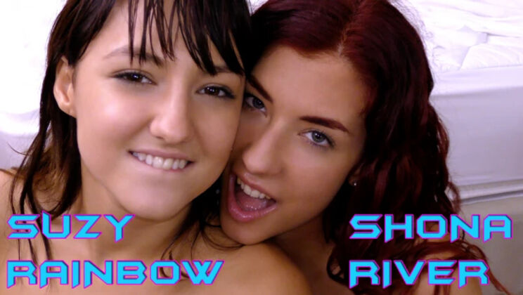 [WakeupnFuck] - Threesome with Shona River, Suzy Rainbow Anal Fun - Shona River - Suzy Rainbow
