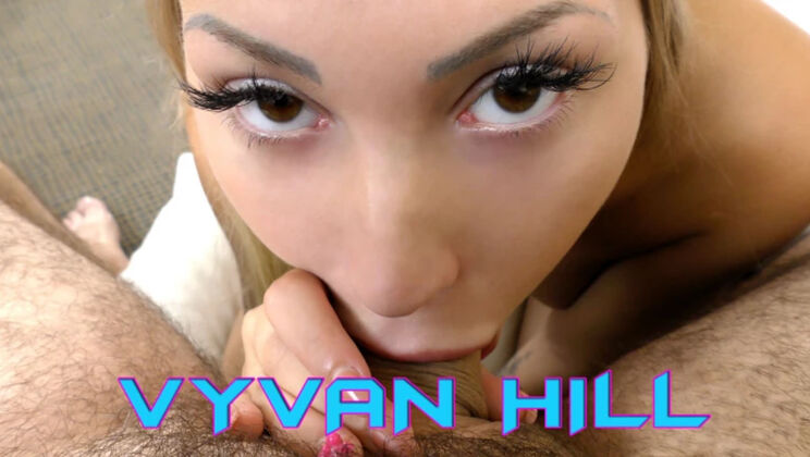 [WakeupnFuck] - Skinny Blonde Vyvan Hill in Hotel Sex - Vyvan Hill