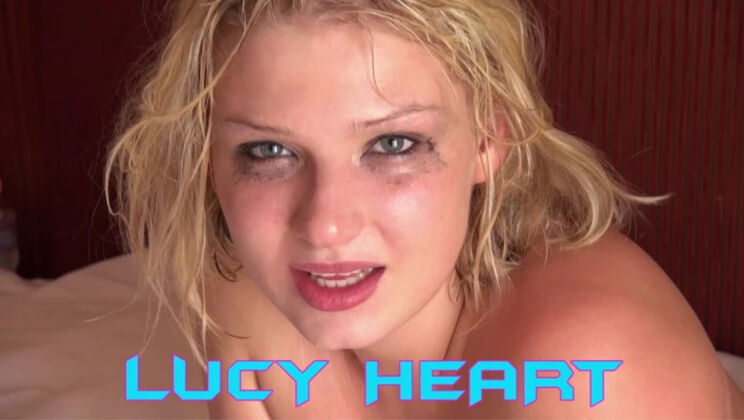[WakeupnFuck] - Lucy Heart's Hotel Room Fuck Fest