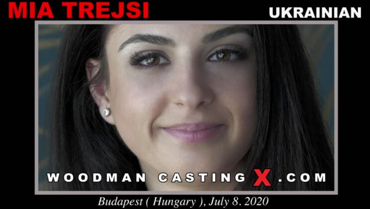 [WoodmanCasting] - Mia Trejsi: Small Tits, Big Orgasms