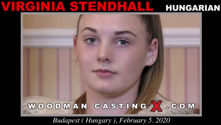 [WoodmanCasting] - Virginia Stendhall's Pussy Licking and Cumshot