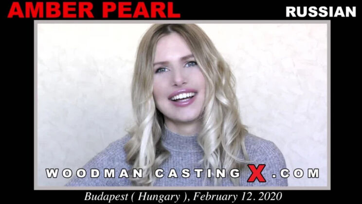 [WoodmanCasting] - Amber Pearl's Young and Wild - Amber Pearl