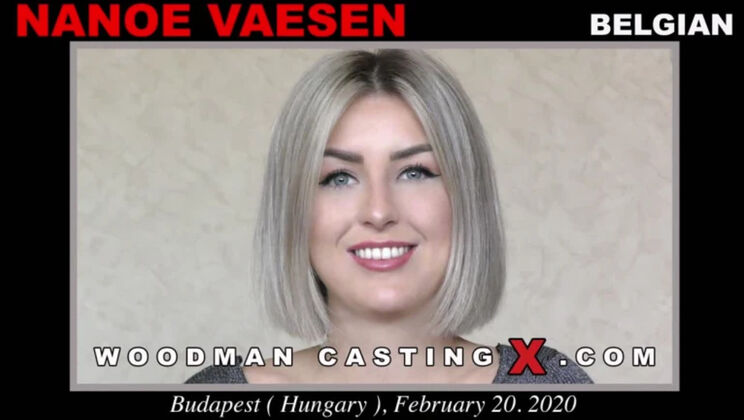 [WoodmanCasting] - Skinny Nanoe Vaesen's Big Ass Action