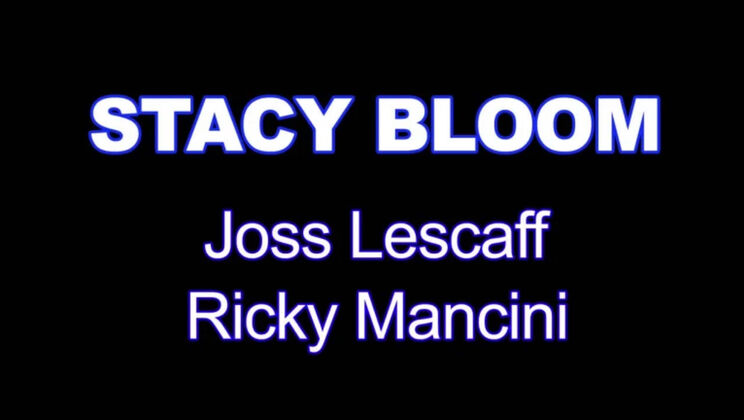 [ScenesXXXX] - DP and Spanking for Stacy Bloom in Stockings - Stacy Bloom