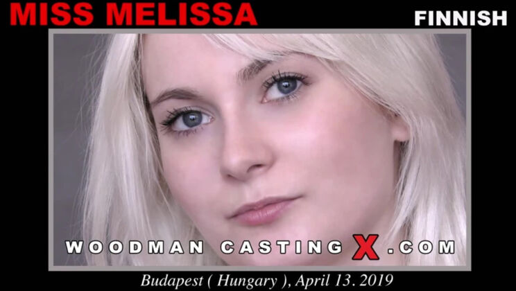 [WoodmanCasting] - Teen Miss Melissa's First Anal Casting