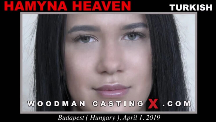 [WoodmanCasting] - Ass Licking and Spanking with Beautiful Hamyna - Hamyna Heaven