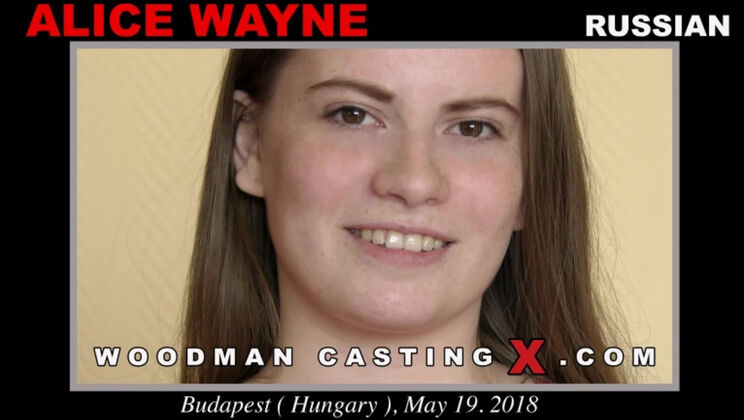 [WoodmanCasting] - Alice Wayne Licks It Up in Rimming Fun - Alice Wayne