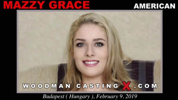 [WoodmanCasting] - Mazzy Grace's Deepthroat Experience - Mazzy Grace