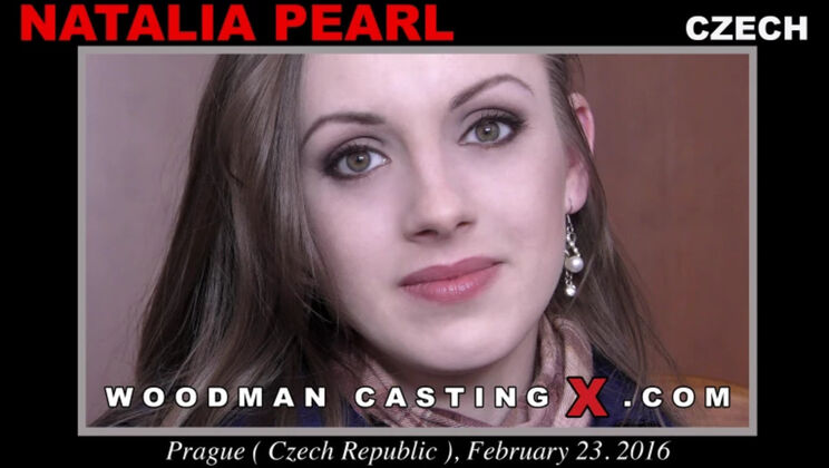 [WoodmanCasting] - Young and Beautiful Natalia Pearl's Striptease - Natalia Pearl