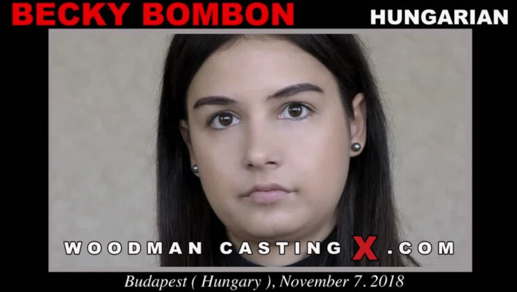 [WoodmanCasting] - Becky Bombon Ass To Mouth Action - Becky Bombon