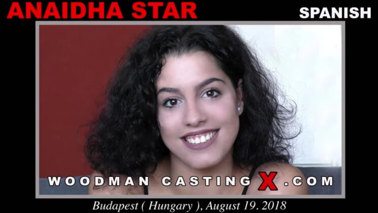 [WoodmanCasting] - BDSM Star Anaidha in Cumshot Frenzy - Anaidha Star