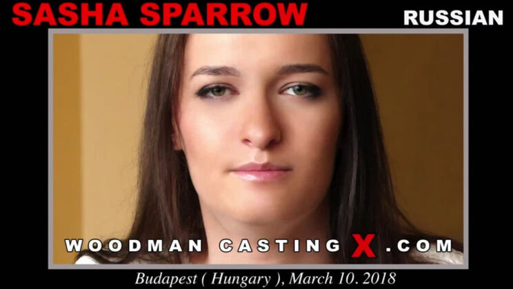 [WoodmanCasting] - Sasha Sparrow's Tattooed Body in Action - Sasha Sparrow