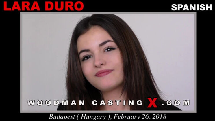 [WoodmanCasting] - Lara Duro's Casting: Ass Licking and Spanking