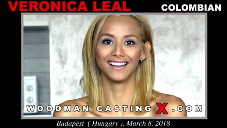 [WoodmanCasting] - Veronica Leal's Small Tits, Big Fun