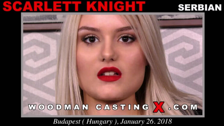 [WoodmanCasting] - Scarlett Knight's Deepthroat Delights - Scarlett Knight