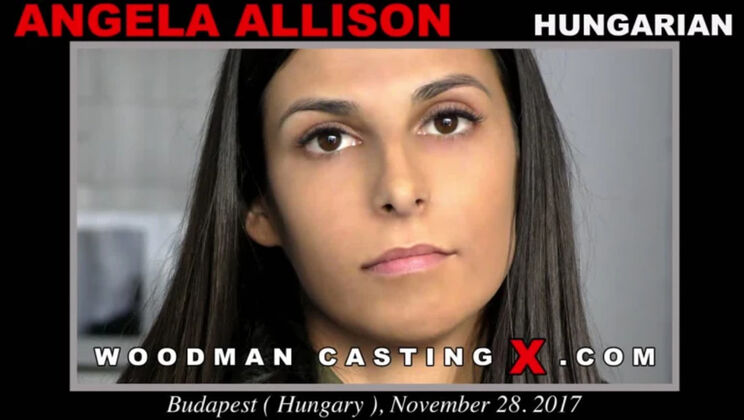 [WoodmanCasting] - Angela Allison's Casting: Anal, DP, and More - Angela Allison