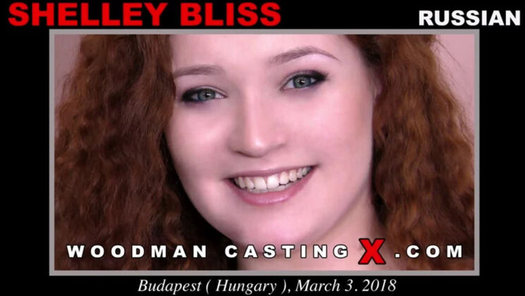 [WoodmanCasting] - Shelley Bliss' Skinny Body in Erotic Casting - Shelley Bliss