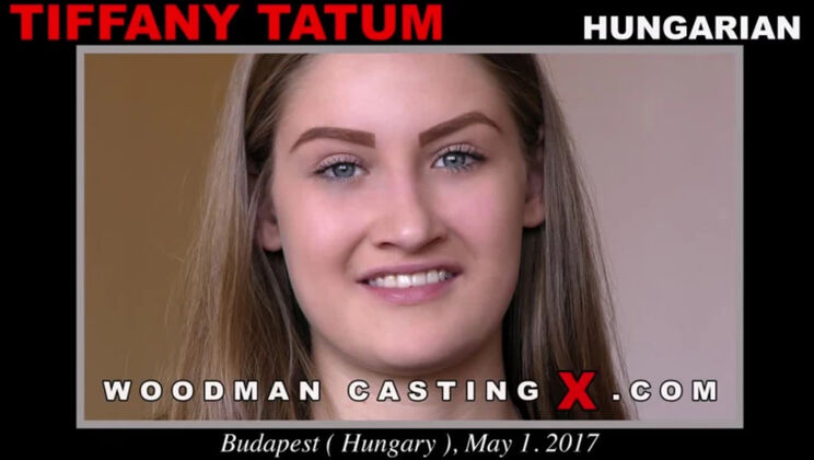 [WoodmanCasting] - Hot Tiffany Tatum in Action - Tiffany Tatum