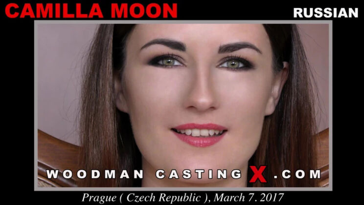 [WoodmanCasting] - Hotel Hookup: Camilla Moon's Private Casting - Camilla Moon