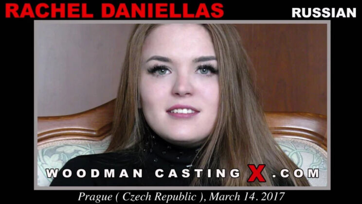 [WoodmanCasting] - Blowjob and Anal with Rachel Daniellas - Rachel Daniellas