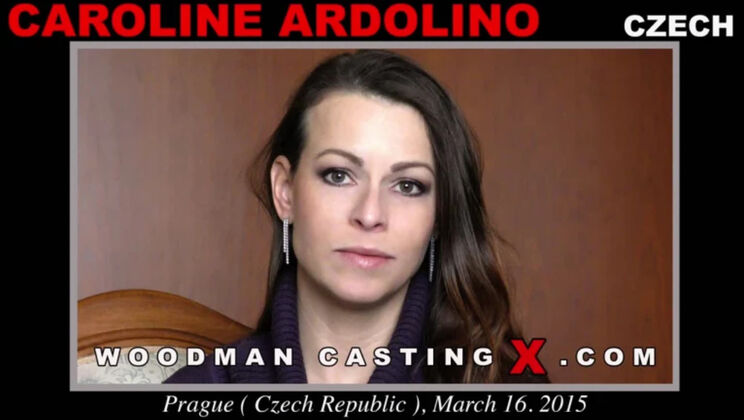 [WoodmanCasting] - Caroline Ardolino's Ass Licking and Rimming - Caroline Ardolino
