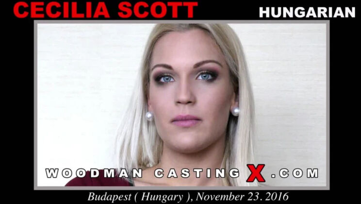 [WoodmanCasting] - Cecilia Scott's Cumshot and Ass-To-Mouth - Cecilia Scott
