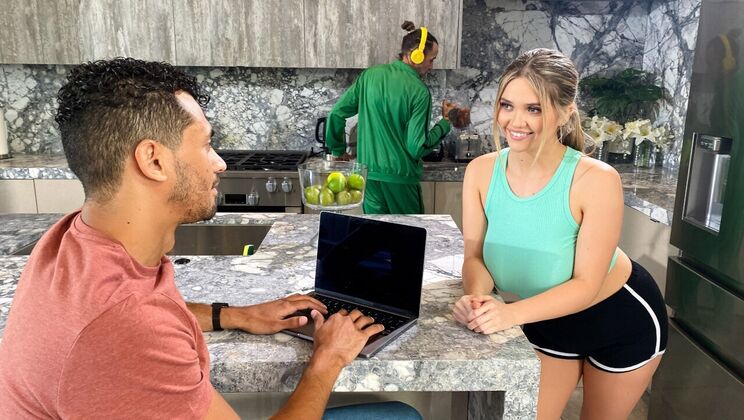 [CrazyCollegeGFs] - Cheating Blonde Big Naturals - Alex Jones - Angie Faith