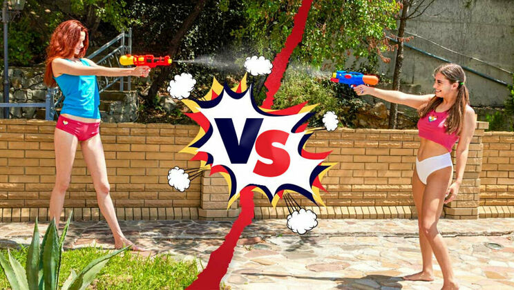 [ClubSweethearts] - Angel Rai and Elise Moon’s Juicy Pussy Showdown - Angel Rai - Elise Moon