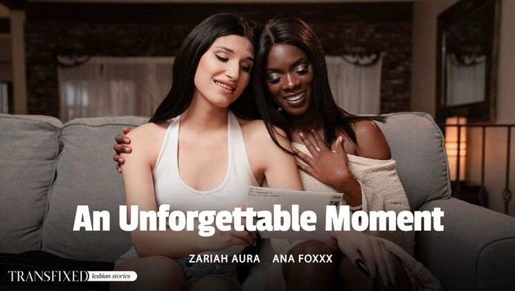 [Transfixed] - Ebony Ana Foxxx and Latina Zariah - Ana Foxxx - Zariah Aura