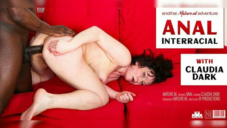 Claudia Dark's Anal Black Cock Encounter