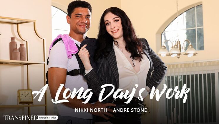 [Transfixed] - Andre Stone's Interracial Anal Adventure - Andre Stone - Nikki North