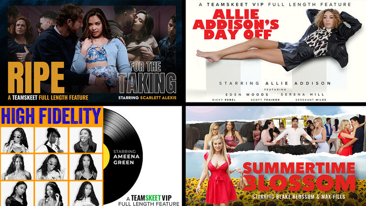 [TeamSkeetSelects] - Petite Pussy Lovers: Threesome Fun