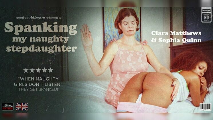 [Mature.nl] - Lesbian Stepmom Clara Matthews Punishes Sophia Quinn - Clara Matthews (EU) - Sophia Quinn
