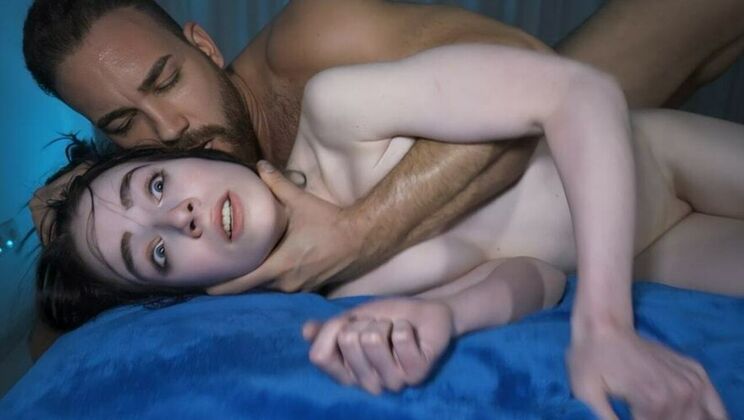 [PornForce] - Brunette Teen Fucked Roughly by Big Dick - MrBigFatDick - Sierra Cute