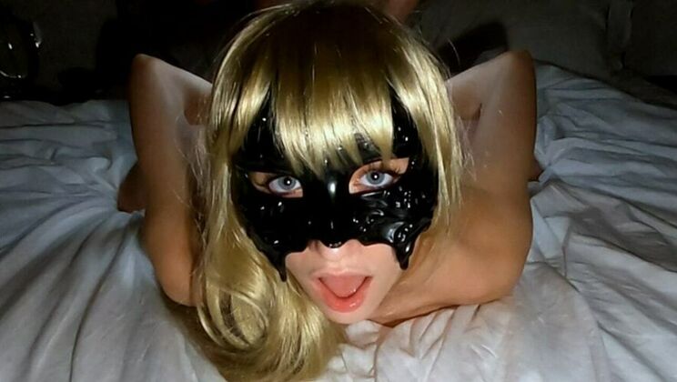 [PornForce] - German Teen Babe Ana Lingus in Hardcore Action - Ana Lingus - House Elf