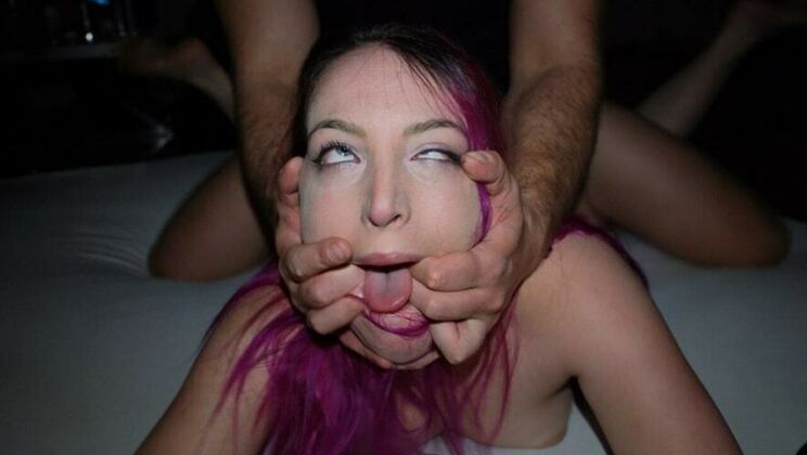 [PornForce] - Small Tits Spanish Teen Destroyed in Raw Sex - Liz Rainbow - MrBigFatDick - Butt Spencer