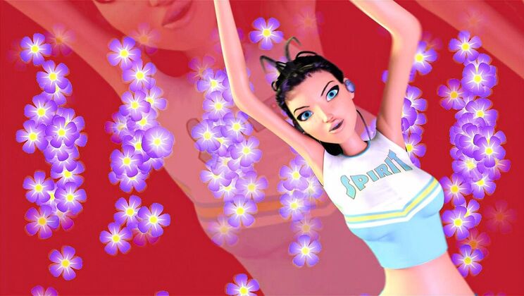 [AdultTimeAnimation] - Brunette Portentia Dances in Uniform - Bella Rolland - Summer Col