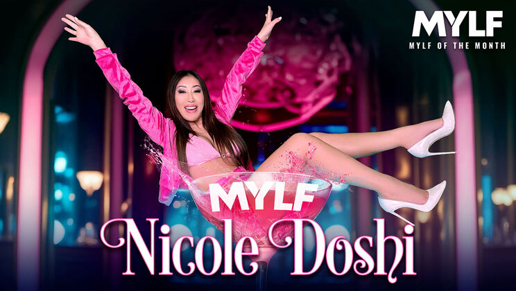 [MylfOfTheMonth] - Nicole's Cum on Tits Fantasy - Donnie Rock - Nicole Doshi