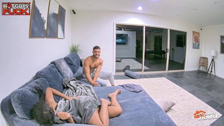 [HotGuysFuck] - Channing Rodd's Sizzling Night with Long-Haired Brianna