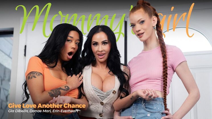 [Girlsway] - Another Chance for Interracial Love - Erin Everheart - Gia Dibella - Danae Mari