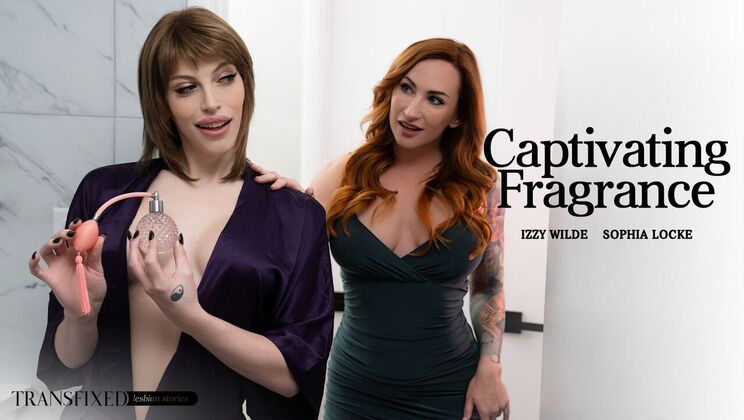 [Transfixed] - Tattooed Beauties, Gagging Fun - Sophia Locke - Izzy Wilde