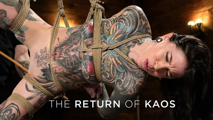 [Hogtied(Kink)] - Krysta Kaos in a World of Skin and Ink - The Pope - Krysta Kaos