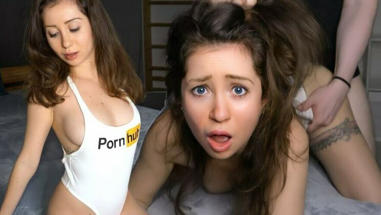 [PornForce] - Drilled and Creamed - Petite Stepdaughter's Hardcore Night - Mini Julia - Butt Spencer