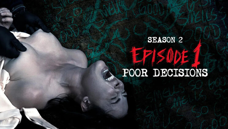 [KinkFeatures(Kink)] - Gagged and Bound: The Madman's Diary - Casey Calvert - The Pope