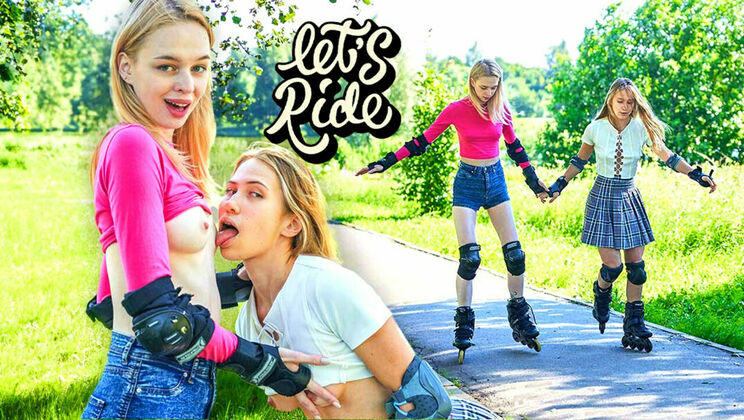 [ClubSweethearts] - Outdoor Fun with Nika and Elloise: Rollerblading Lesbians - Nika Murr - Elloise Arti