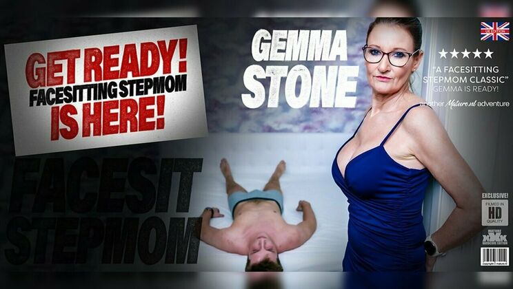 [Mature.nl] - Craving Stepson Gets Seduced by Mature Gemma Stone