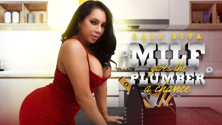 [SEXMEX] - Spanish MILF Rides Plumber's Cock - Big Ass